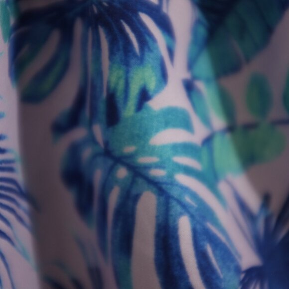 COPY - Sunset X Vine Men's Rasqual Tropical Mid Rise Swim Trunks size XL - Picture 6 of 8